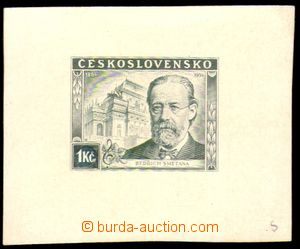 86953 - 1949 ZT Pof.514ZT, Smetana, upravená hodnota na 1Kč, rytin