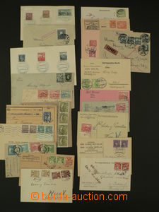 86993 - 1919-38 CZECHOSLOVAKIA 1918-39  selection 23 pcs of various 
