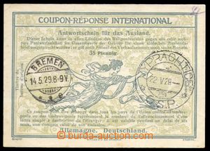 86994 - 1929 Mi.IAS9, hodnota 35 Pfennig, použitý mezinárodní od