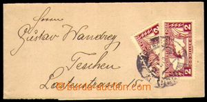 87118 - 1919 whole newspaper wrapper, franked with. whole and halvin