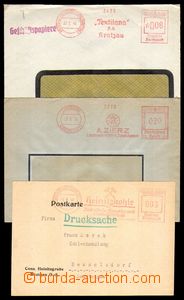 87208 - 1938-40 comp. 3 pcs of commercial correspondence, all with m