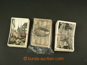 87349 - 1930-40 MÍSTOPIS / ČSR  sestava 160ks pohlednic, většino