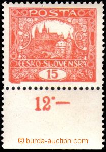 87594 -  Pof.7B II.s, 15h bricky red, comb perforation 11¾;, sp