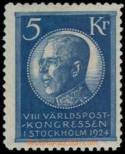 87719 - 1924 Mi.158, Světový poštovní kongres, koncová hodnota,