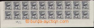87783 - 1945 Pof.387, War Heroes 5h, lower bnd-of-20 with margin and