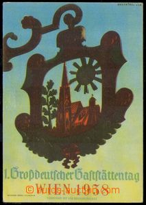 87786 - 1938 WIEN  pohlednice vydaná pro  I. Grossdeutscher gastst
