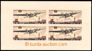 87813 - 1937 Mi.Bl.3 (Mi.570) Exhibition of Aviation, on/for sticky 