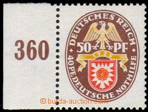 87910 - 1929 Mi.434 Pomoc v nouzi - Znaky, známka s levým okrajem 