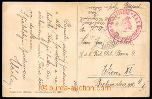 88005 - 1916 K.u.K. UBOOTSGRUPPENKOMMANDO / Golf von Cattaro, kulat