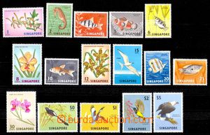 88088 - 1962-67 Mi.53-68  Flora a fauna, kompletní série, bezvadn