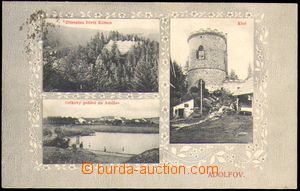 88099 - 1908 ADOLFOV (Adolfsthal) - osada, nyní HOLUBOV, 3-okénkov