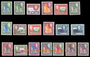 88113 - 1949 Mi.138-56  nová měna, kompletní série, pěkná kval
