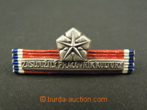 88314 - 1975 CZECHOSLOVAKIA 1945-92  cordon Zasloužilý pracovník 