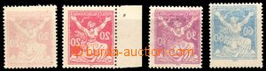 88518 -  Pof.151 2x, 153, 157, 4 pcs of stamp. with full machine off