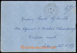 88604 - 1940 dopis zaslaný PP na Čs. jezdecký pluk SP 2197, DR GR