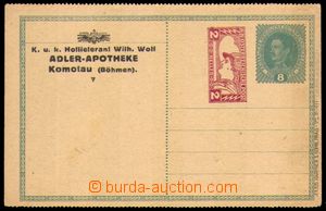 88755 - 1918 CPŘ3 Pa, 8h Charles with additional-printed express st