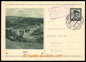 88791 - 1938 postal-agency CHUDLOVO (ANTALOVCE)/ Хуk