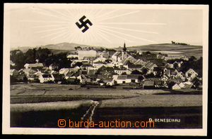 88916 - 1939 BENEŠOV N. ČERNOU (Deutsch Beneschau), photo postcard