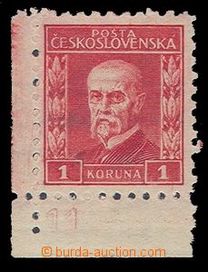 89652 -  Pof.201 P5, type VI, corner piece with plate number 11, dir