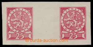 89679 - 1920 PLATE PROOF, refused design on/for revenue, joined prin