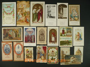 89730 - 1900-1930 selection of 20 pcs of pictures, various places an