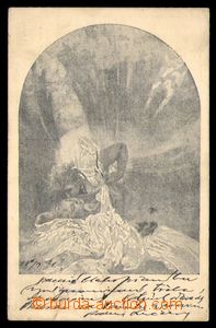 89909 - 1921 MUCHA Alfons (1860–1939), Polibek jara, vydala Krasou
