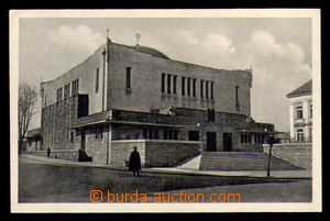 89952 - 1920? ŽILINA synagoga, čb, nepoužitá, pěkná kvalita
