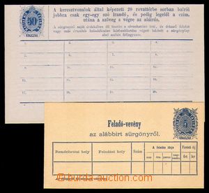 89978 - 1873 spěšný telegram a podací lístek na spěšný teleg