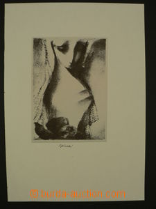 90100 -  JIŘINCOVÁ Ludmila (1912–1994), lithography, print forma