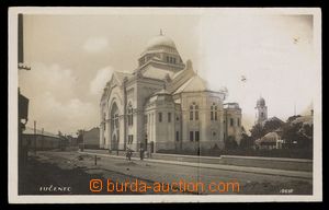 90826 - 1930 LUČENEC - čb záběr, synagoga, větší světlá skv
