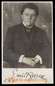 91319 - 1915 DRTIKOL František (1883–1961), podepsaná pohlednice