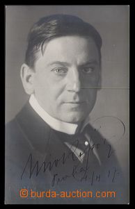 91322 - 1917 DRTIKOL František (1883–1961), podepsaná portrétn