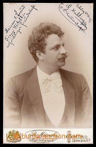 91335 - 1897 MAHLING Gottfried (1867–1931), German opera singer, s