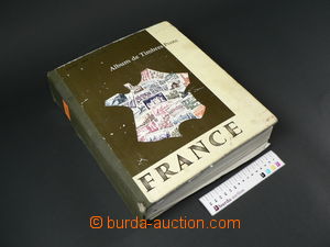 91466 - 1849 - 81 FRANCE  incomplete collection placed on album shee