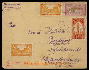 91541 - 1927 AFRICA / FRENCH FOREIGN LEGION  letter to Czechoslovaki