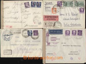 91555 - 1939-44 sestava 4ks dopisů adresovaných do Německa, z toh
