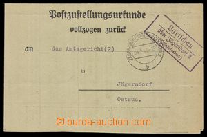 91557 - 1941 poštovna LARISCHAU ÜBER JÄGERNDORF, kat. Geb.0643/2,