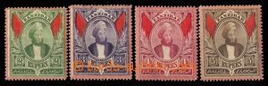 91912 - 1896 Mi.36-39, Sultán Hämid ibn Thuwaini, koncové hodnoty