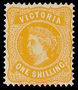 91918 - 1901 Mi.128, Královna Viktorie, hodnota 1Sh, kat. 65€