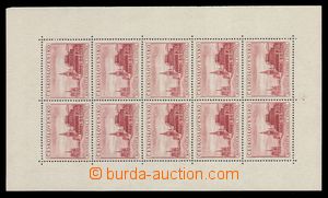 91924 - 1954 Pof.PL774, Mauzoleum, drobné zkosení horního růžku