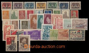 91970 - 1923-39 selection of 35 pcs of stamp., Mi.228-237 (missing v