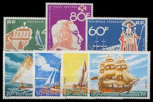 92013 - 1968 Mi.81-83, 244-47, 200. výročí objevení Tahiti a emi