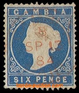 92072 - 1880 Mi.10, Královna Viktorie, hodnota 6p, téměř celé 