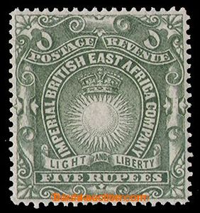 92073 - 1890 Mi.21A, postage stmp 5Rp, well centered, highest value