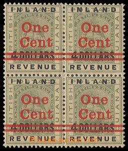 92076 - 1890 OFFICIAL  c.v.. Yvert č.20a, stamp. with overprint 1c/