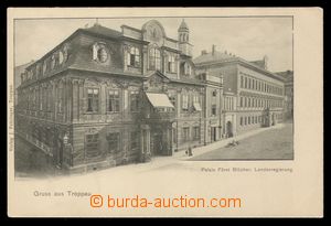 92262 - 1900 OPAVA (Troppau) - Blücherův palác, vydal Feitzinger,