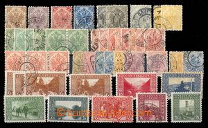 92530 - 1879-1906 selection of more than 40 pcs of stamp., contains 
