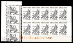 92777 - 1970 Pof.1828, Lenin, pravý dolní rohový 10-blok, datum t