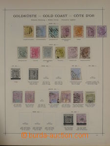93483 - 1875-1938 [SBÍRKY]  sbírka známek na volných albových l
