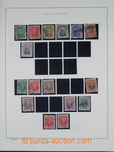 93488 - 1924-64 [SBÍRKY]  malá sbírka na volných albových liste
